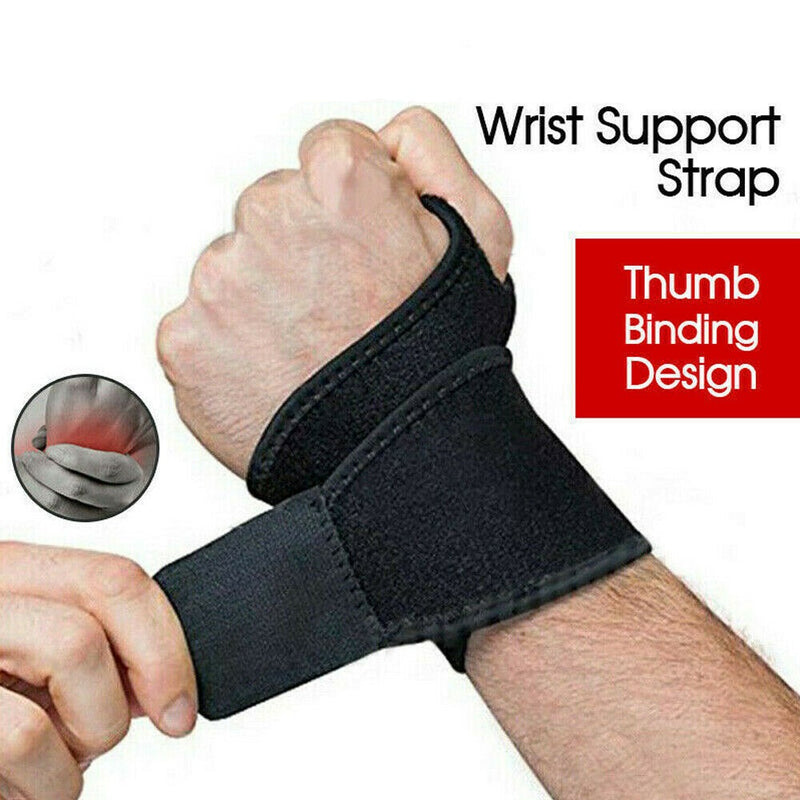 Free shipping- Pain Relief Wrist Support Brace Protection Strap