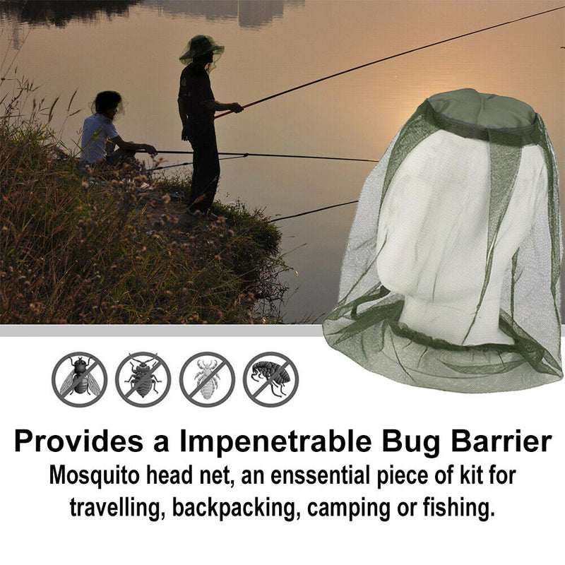 Free shipping- Mosquito Fly Head Net