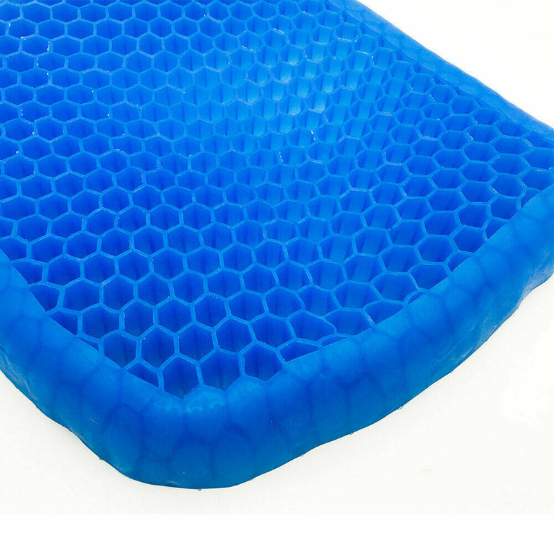Free shipping- Gel Honeycomb Spine Protector Seat Cushion