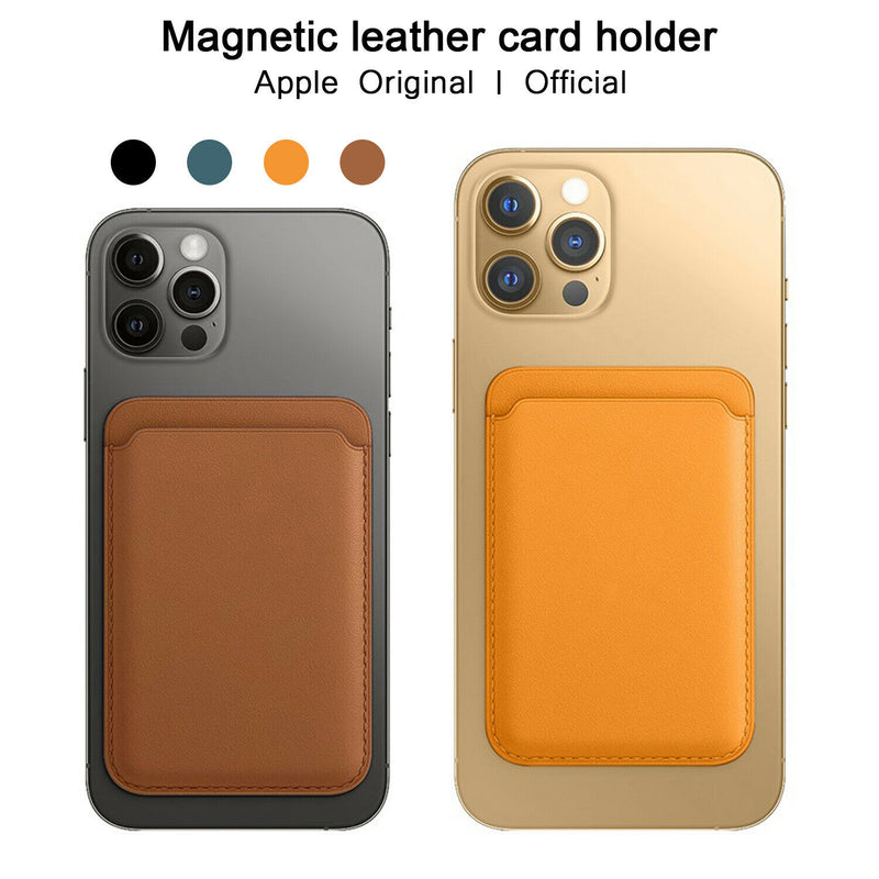 Free Shipping - For iPhone 12 Pro Max 12 Mini with Mag Safe Leather Magnetic Wallet Case Cover