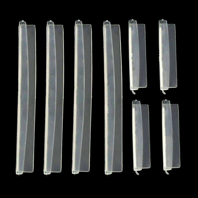 Free shipping- 8PCS Clear Side Door Edge Protector with 3M adhesive