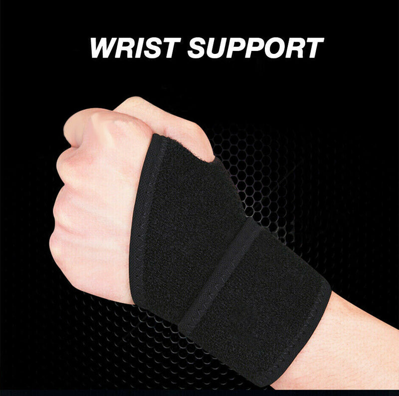 Free shipping- Pain Relief Wrist Support Brace Protection Strap
