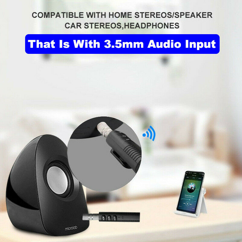 Free shipping- 3.5mm Wireless Bluetooth Audio Receiver Kit