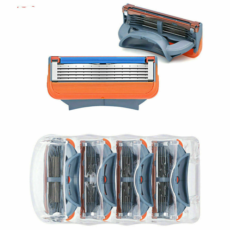 Free shipping-8PCS/16PCS 5 layers Blades for Gillette Fusion Razor