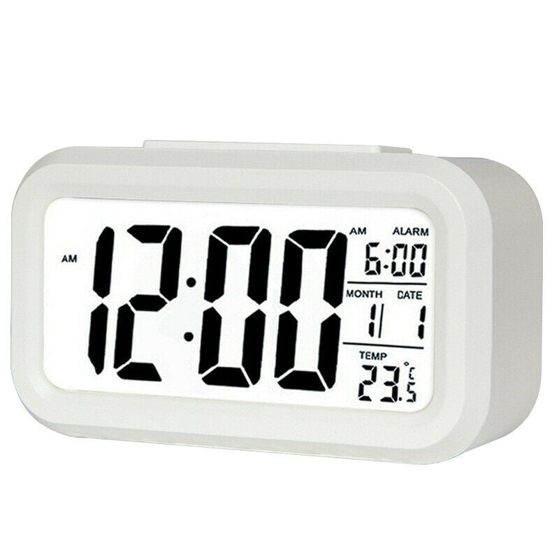 Free shipping-Led Screen Calendar+Thermometer Alarm