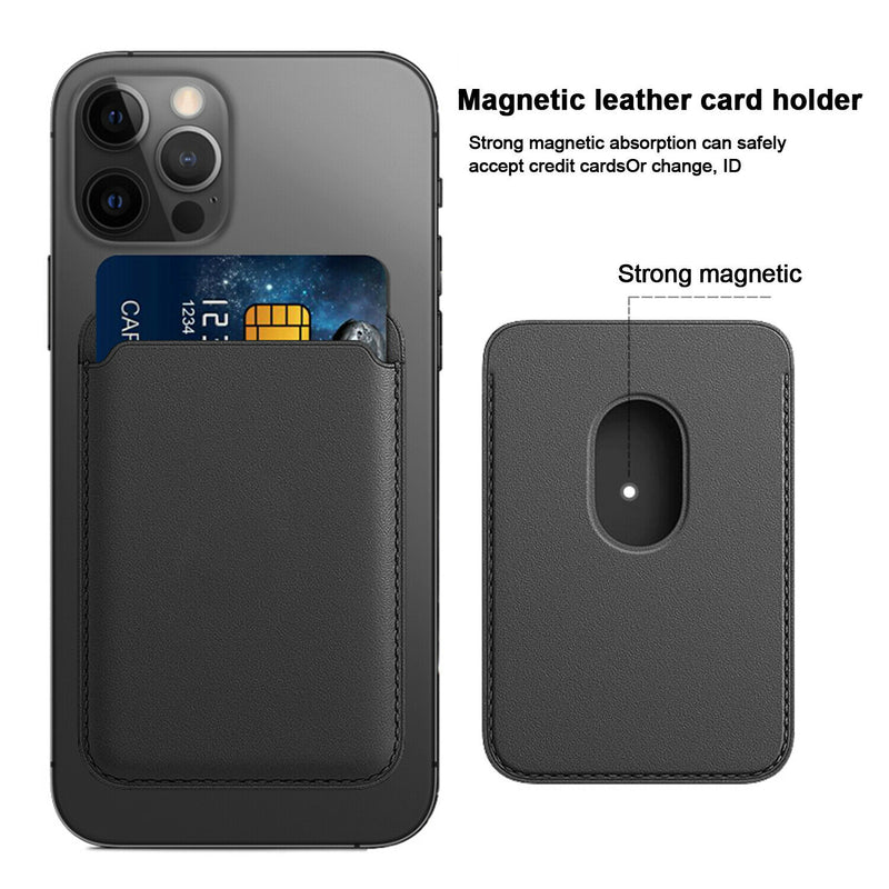 Free Shipping - For iPhone 12 Pro Max 12 Mini with Mag Safe Leather Magnetic Wallet Case Cover