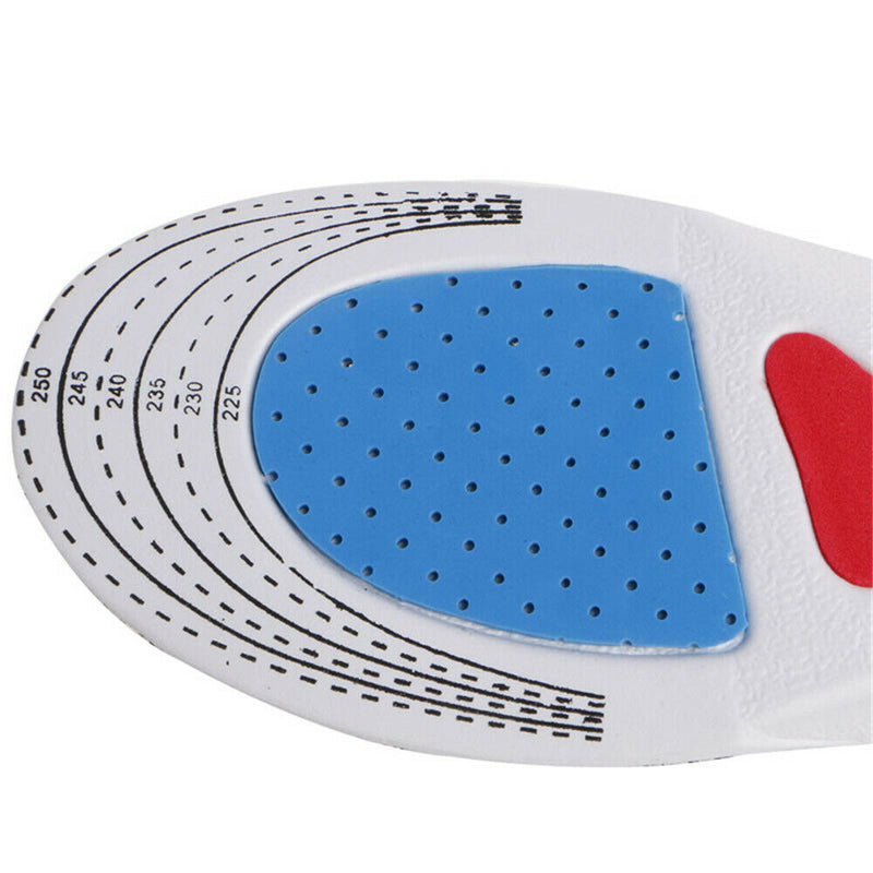 Free shipping- A Pair (2pc) Pain Relief Plantar Fasciitis Orthotic Inserts Pads (S/L SIZE)