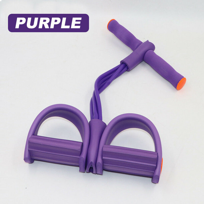 Free shipping- Pull Rope Pedal Exerciser