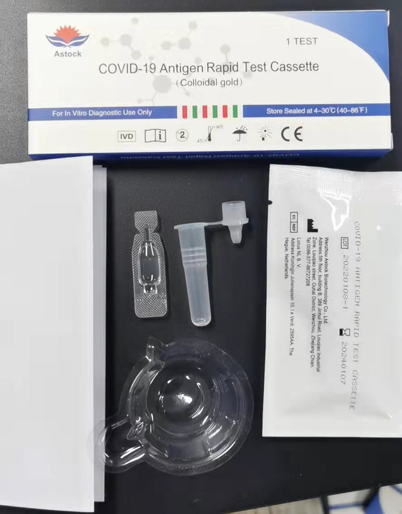 Free shipping- New Arrival COVID-19 Virus Antigen Test- Rapid Detection Test Kit (Salvia)